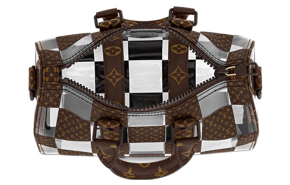 Сумка Louis Vuitton Keepall 25 - изображение 4