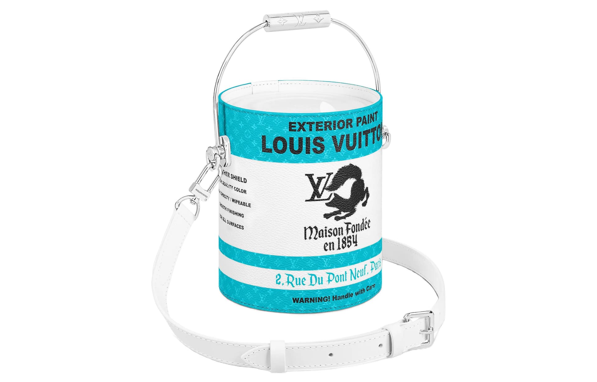 Сумка Louis Vuitton Paint Can Blue - изображение 1