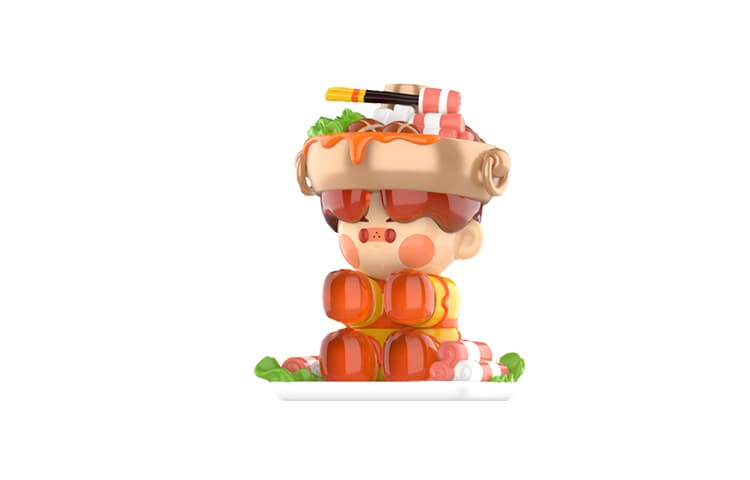 Фигурка POP MART PINO JELLY 12 - изображение 17