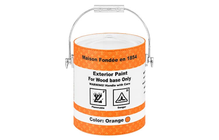 Сумка LOUIS VUITTON Paint Can Logo - изображение 6
