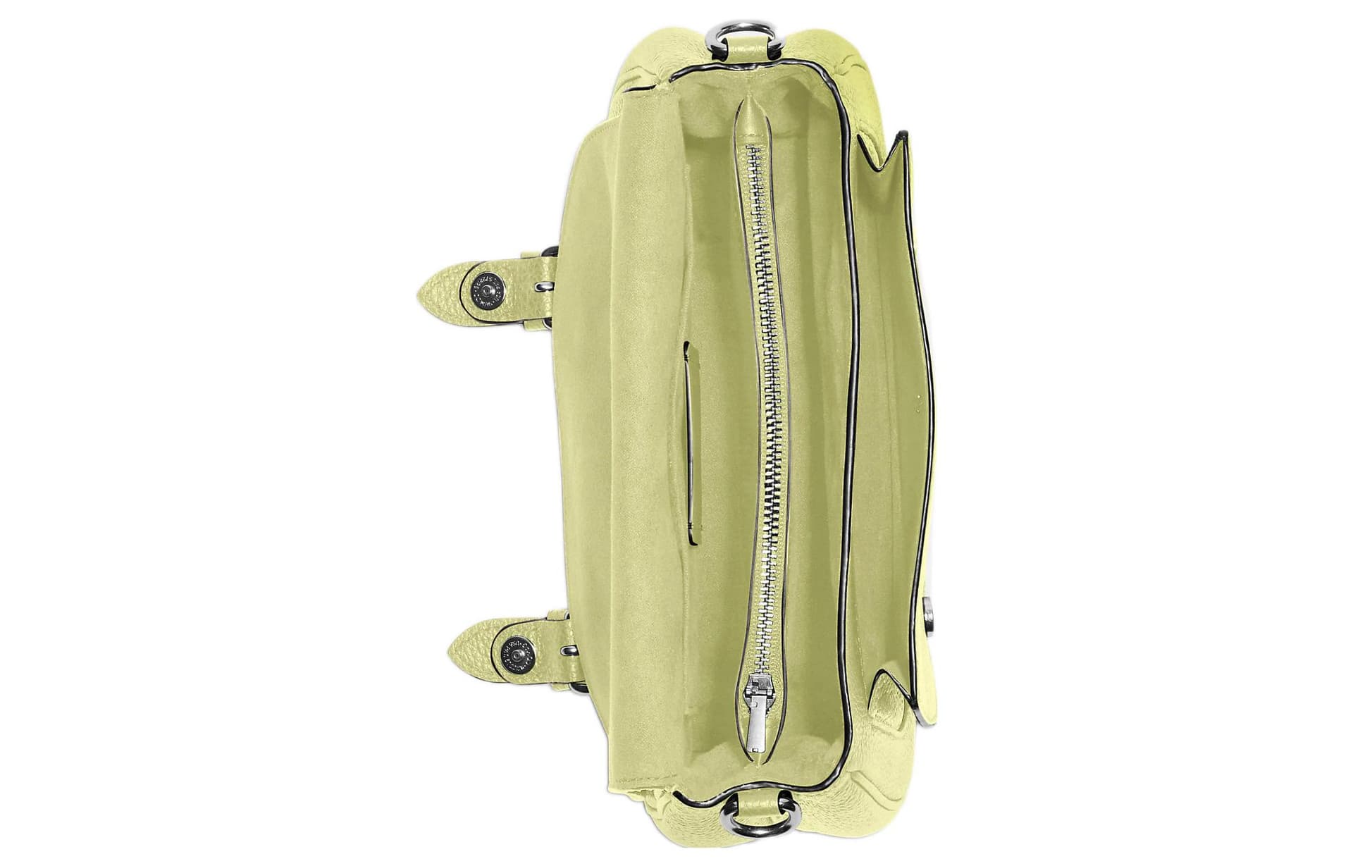 Сумка через плечо COACH Lucy 22 Lime Green - изображение 4