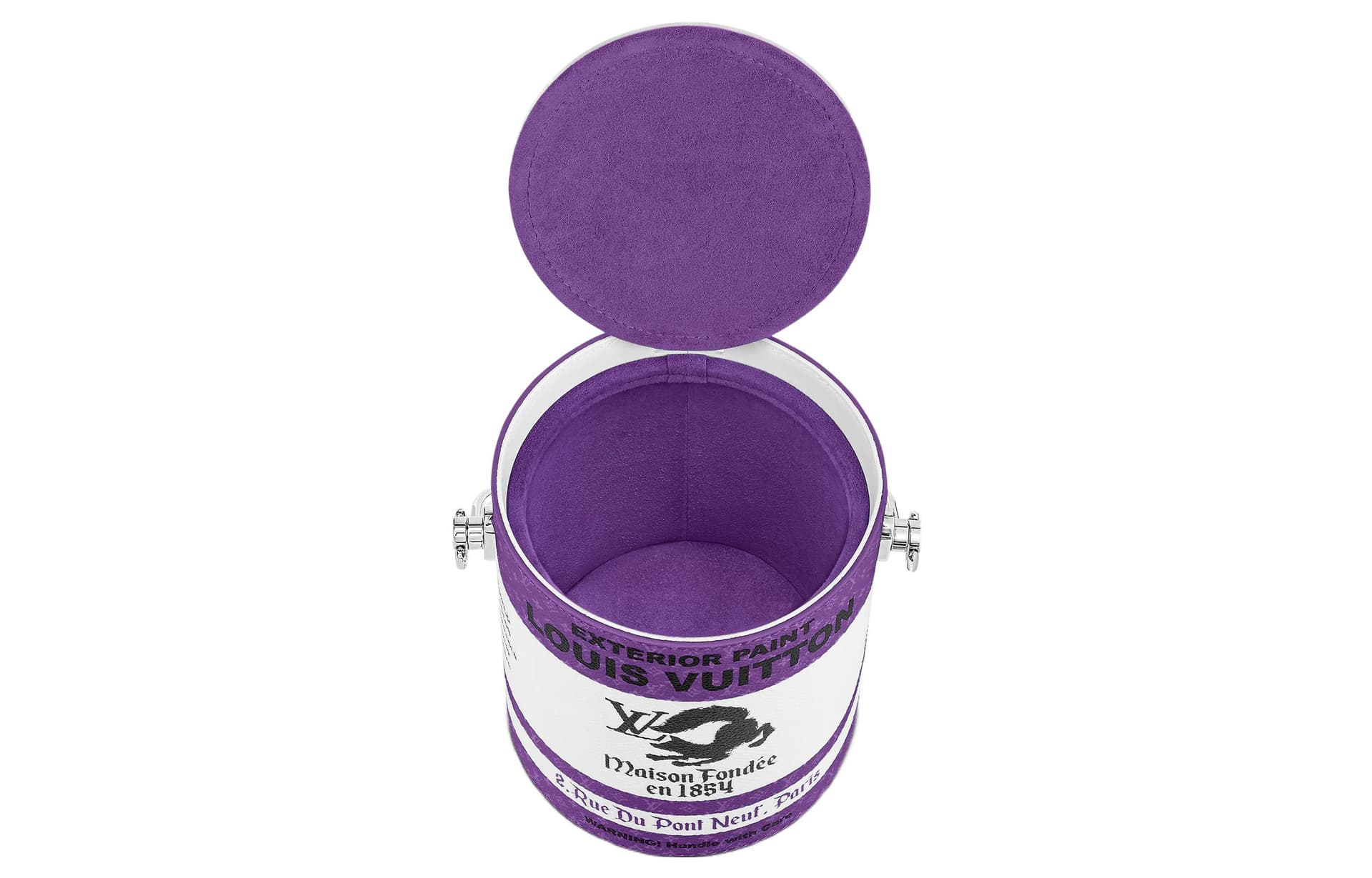 Сумка Louis Vuitton Paint Can Purple - изображение 4