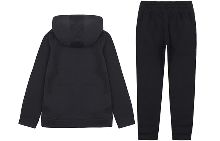 Nike Kids Logo Embroidered Tracksuit Black - изображение 2