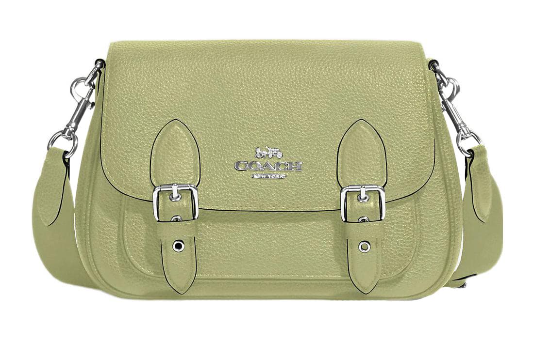 Сумка через плечо COACH Lucy 22 Lime Green - изображение 1
