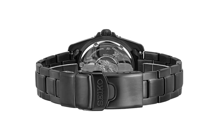 Часы SEIKO PROSPEX 38.5mm SNE587P1 - изображение 4