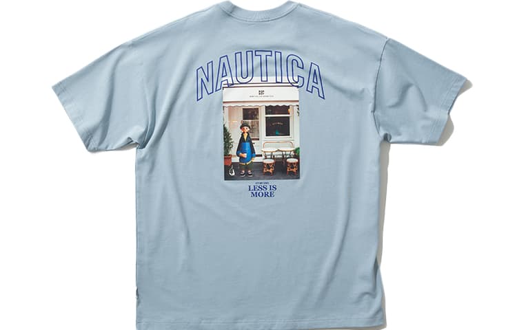Футболка Nautica x POPBOY SS22 LogoT - изображение 2