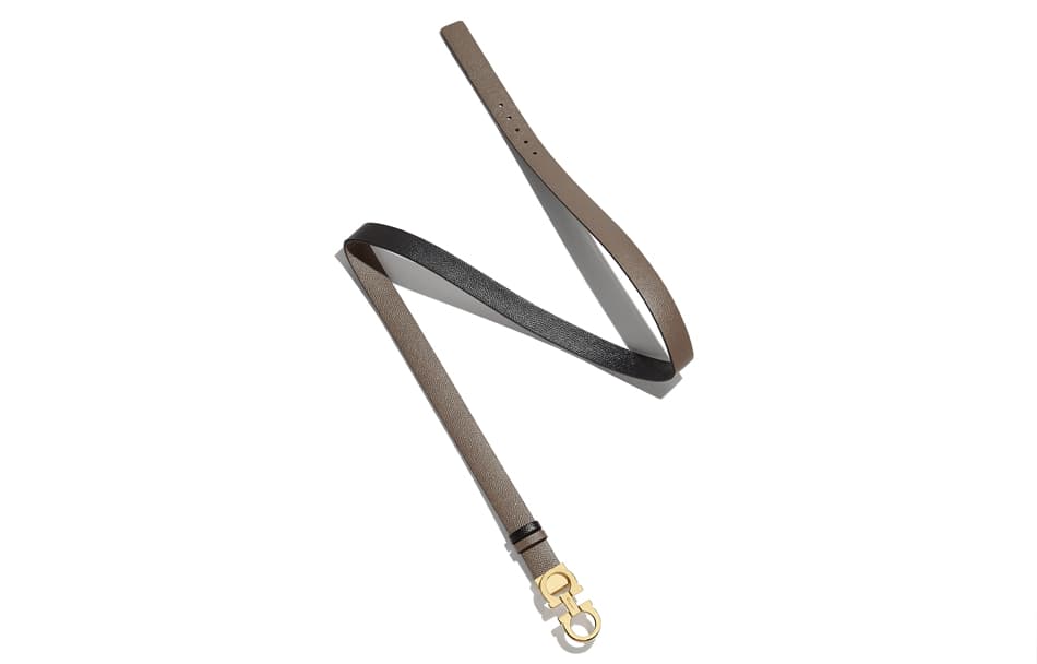 Ремень Ferragamo GANCINI 2.5cm - изображение 4