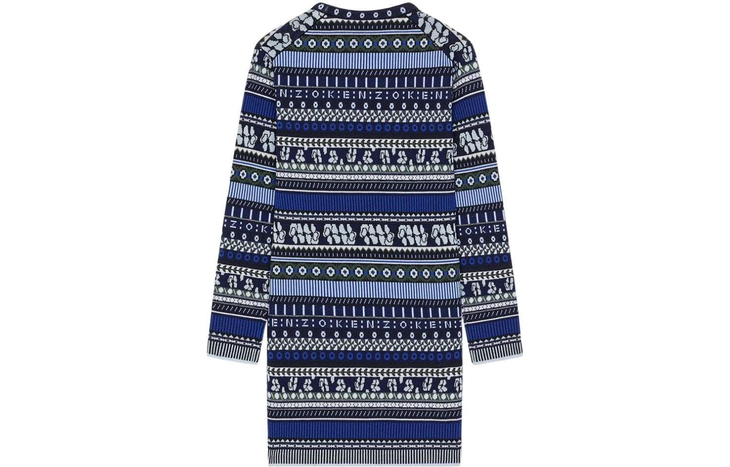 Платье KENZO FW22 - изображение 2