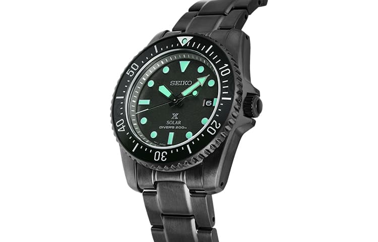 Часы SEIKO PROSPEX 38.5mm SNE587P1 - изображение 2
