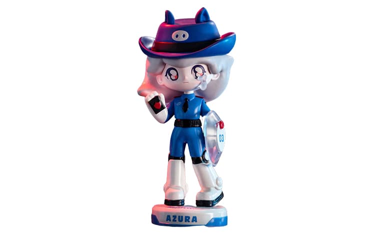 Фигурка POP MART AZURA 12 - изображение 1