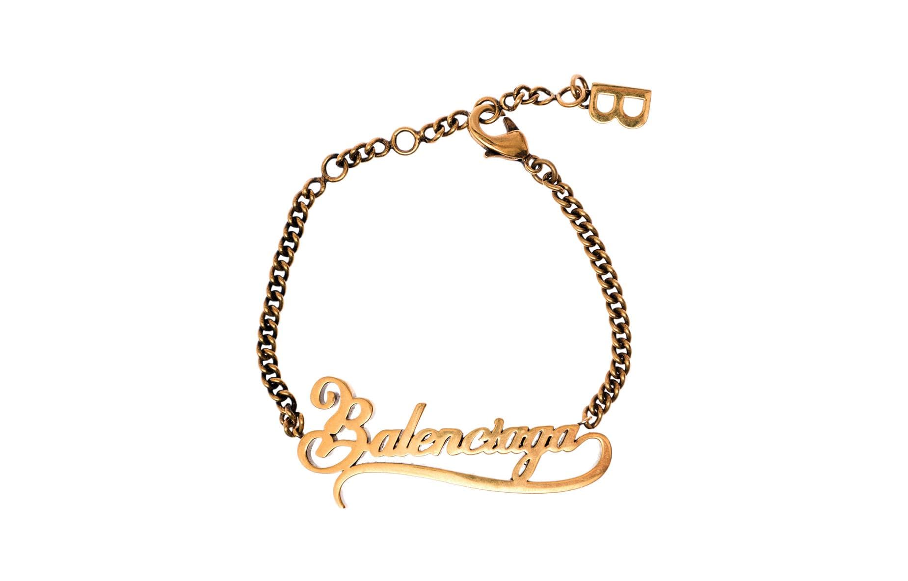 Браслет Balenciaga logo - изображение 1
