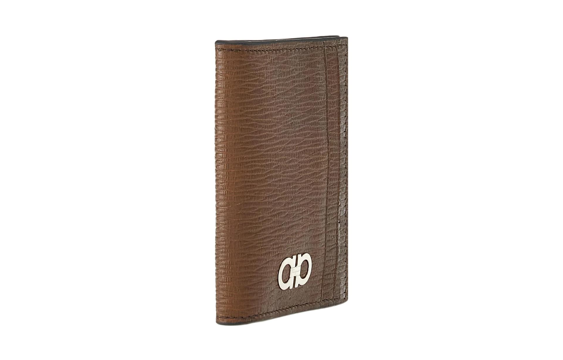 Картхолдер Ferragamo Gancini Logo - изображение 2
