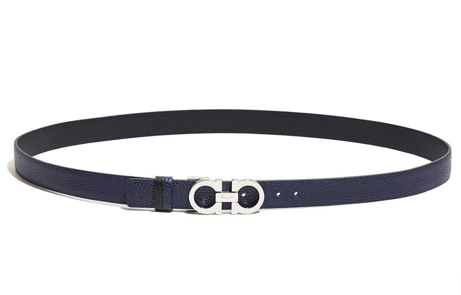 Ремень Ferragamo 2.5cm - изображение 4