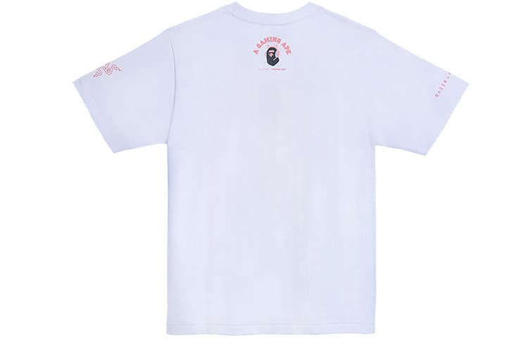 Футболка BAPE x Razer FW22 Neon Camo Ape Head Tee T - изображение 2