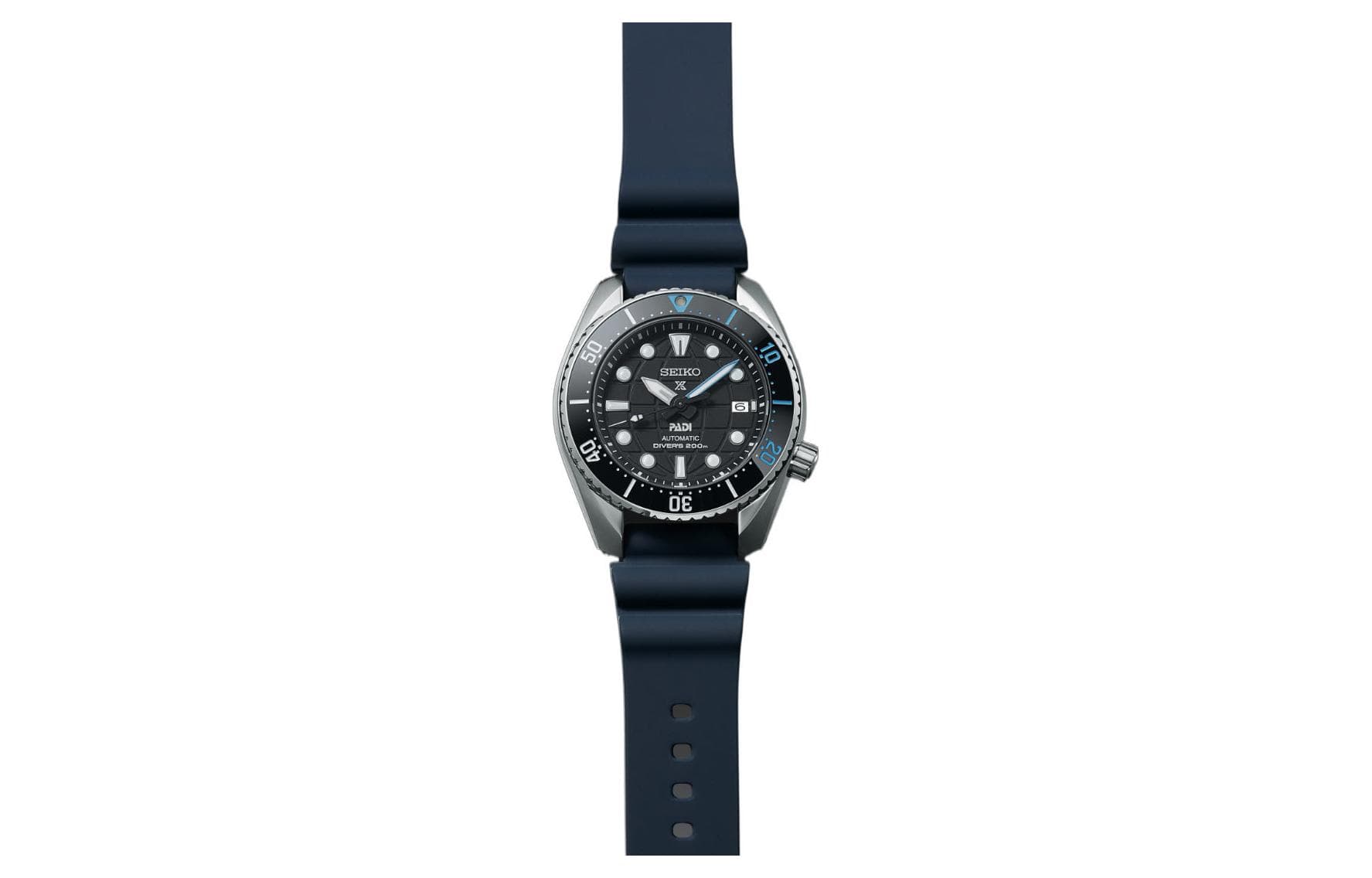 Часы SEIKO 200 45mm SPB325J1 - изображение 2