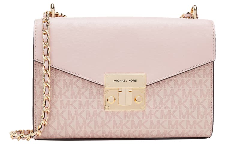 Сумка через плечо Michael Kors MK Rose Pink Crossbody Bag - изображение 1