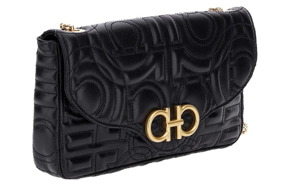 Сумка через плечо FERRAGAMO G QUILT MBAG - изображение 2