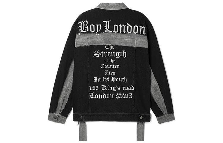 Джинсовая куртка Boy London SS22 - изображение 2