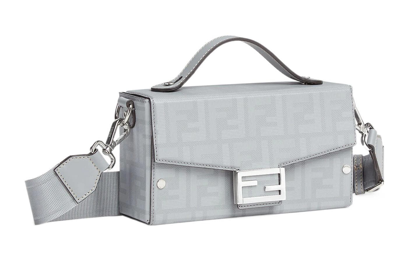 Сумка Fendi Baguette Soft Trunk - изображение 2