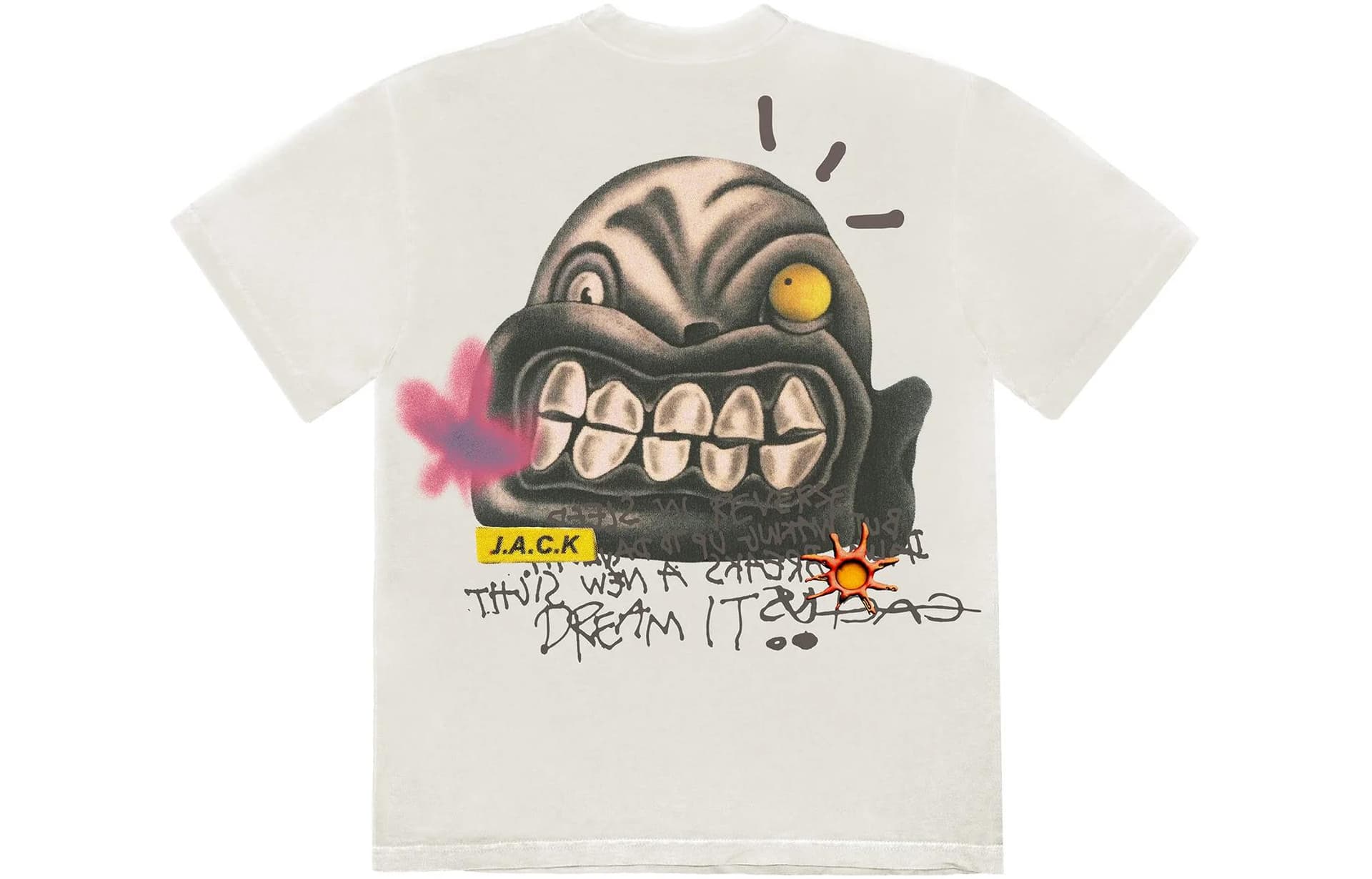 Футболка Travis Scott Cactus Jack SS22 T - изображение 1