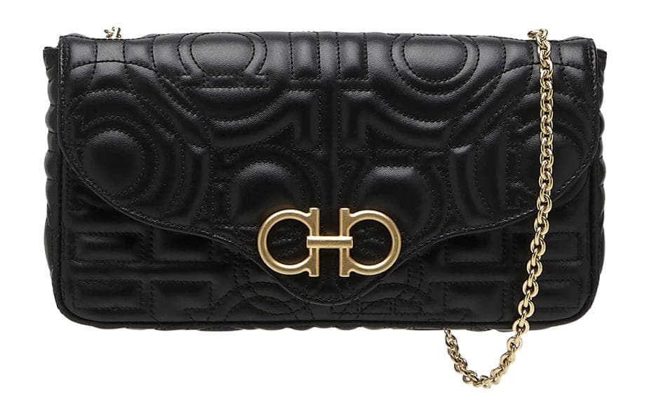 Сумка через плечо FERRAGAMO G QUILT MBAG - изображение 1