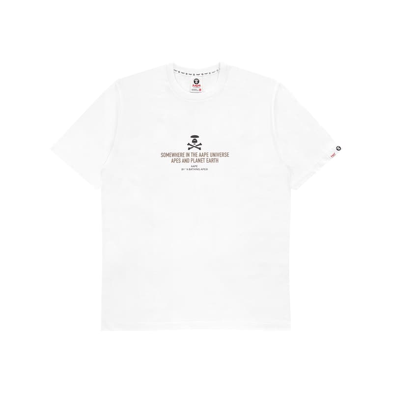 Футболка Aape FW22 T - изображение 2