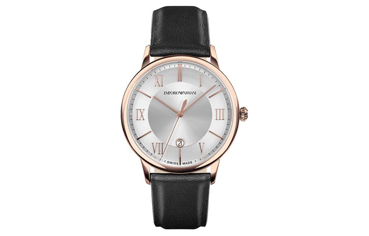 Механические часы EMPORIO ARMANI RENATO 43mm ARS5000 - изображение 1