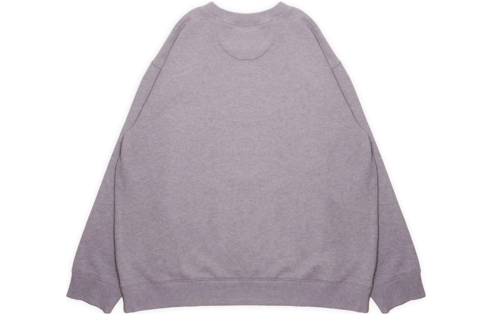 Худи Drew House FW22 hummingbirds logo Crewneck Heather Grey Logo - изображение 2