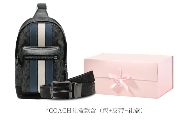 Нагрудная сумка COACH West 20 - изображение 7