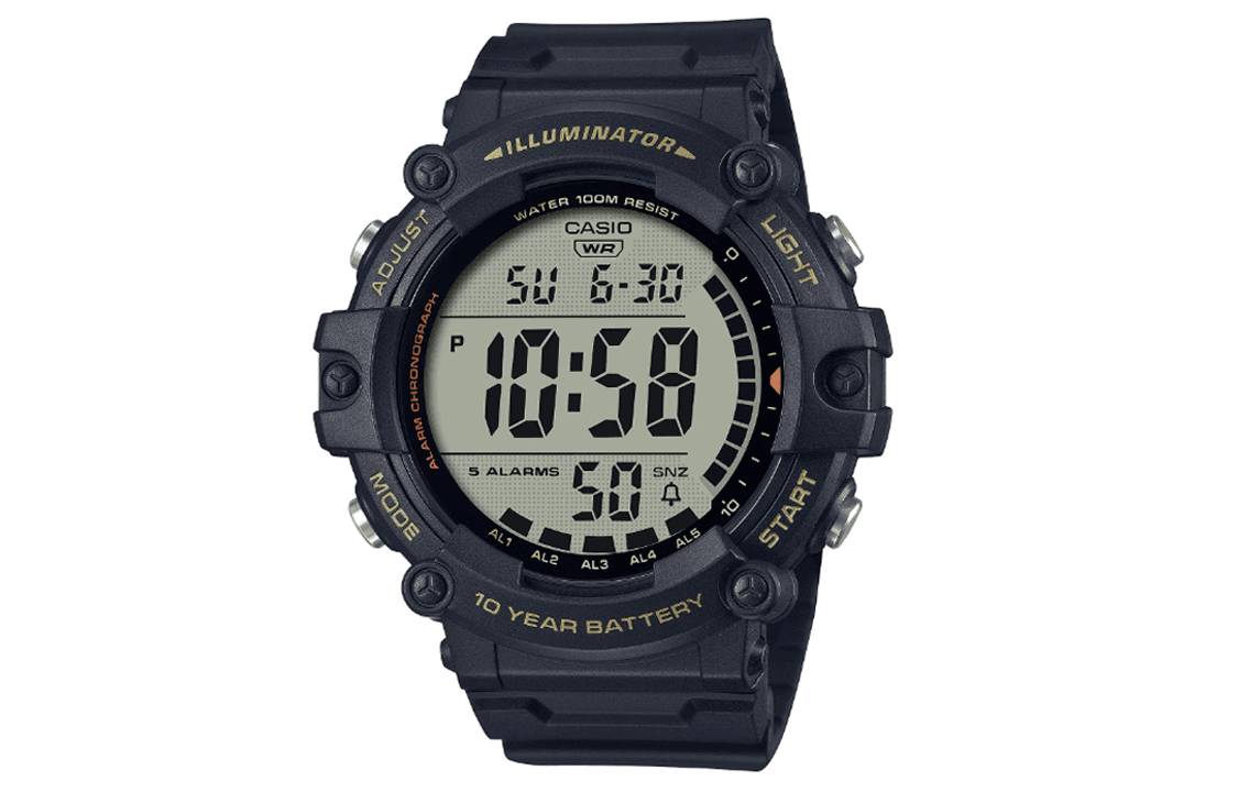 Часы CASIO YOUTH 54.4*51.3mm AE-1500WHX-1AV - изображение 1