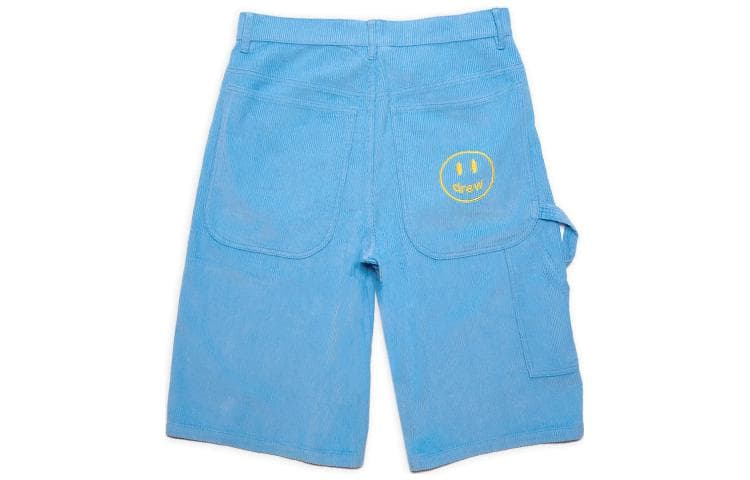 Шорты Drew House Corduroy Carpenter Short Pacific Blue SS22 - изображение 2