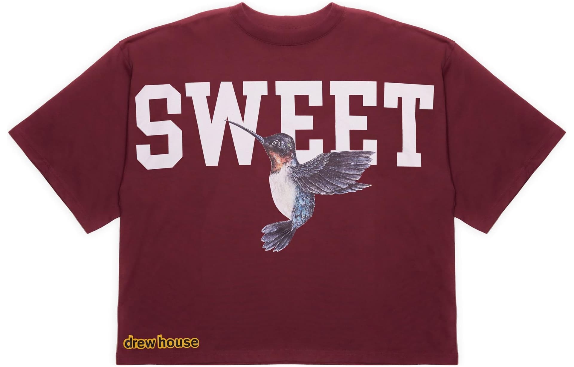 Футболка Drew House Sweet Boxy SS22 Tee Magnolia T - изображение 1