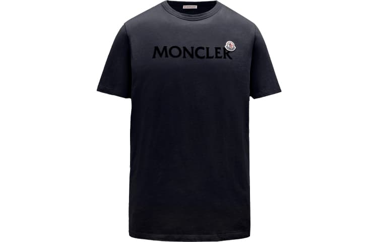 Футболка Moncler FW22 LogoT - изображение 1