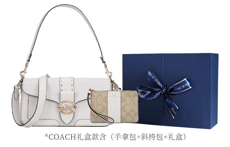 Мини-сумка COACH Georgie 27 - изображение 4