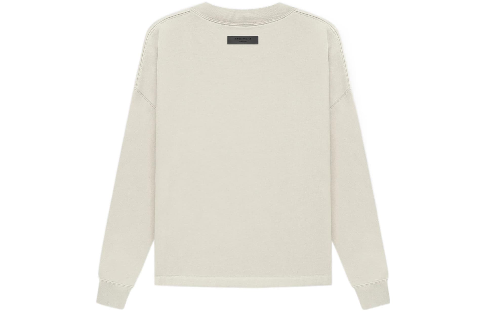 Худи Fear of God Essentials SS22 Relaxed Crewneck Wheat Logo - изображение 2