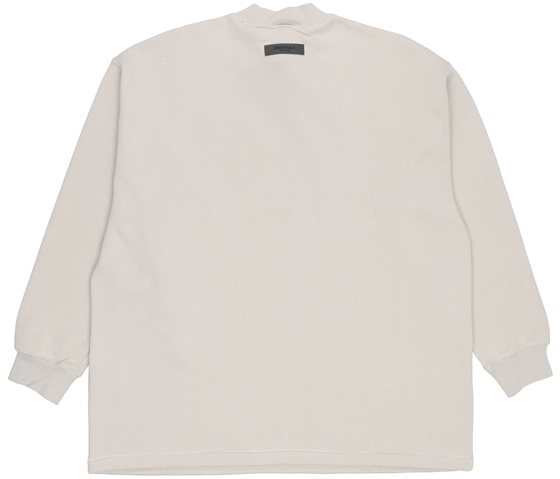 Худи Fear of God Essentials SS22 Relaxed Crewneck Wheat Logo - изображение 4