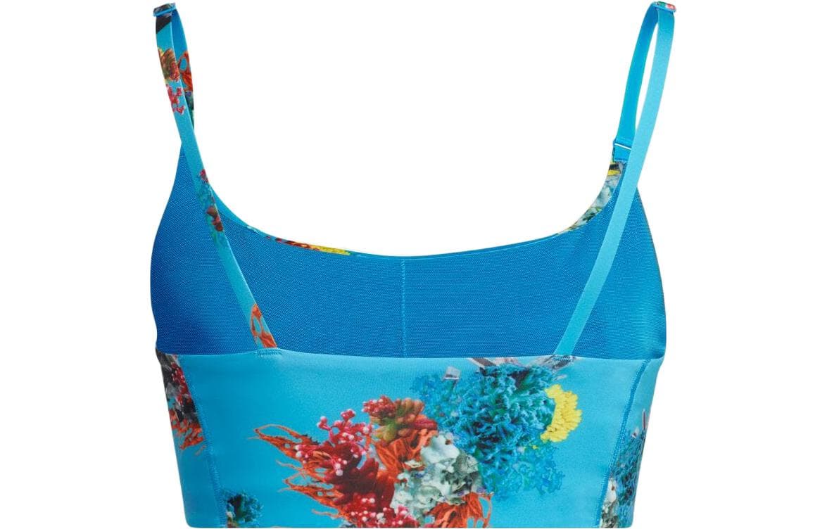 adidas Originals x IVY PARK Crystal Floral Sports Bra Crystal Blue - изображение 2