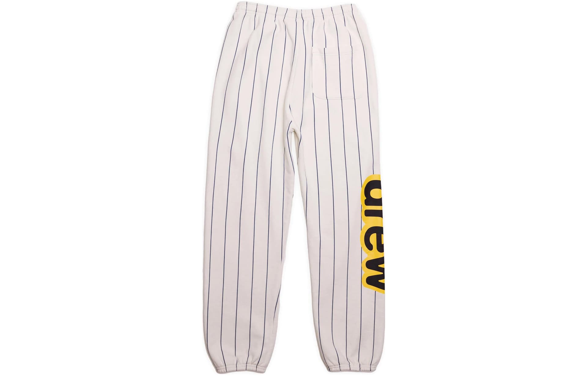 Штаны Drew House Secret House Sweatpant Navy Pinstripe SS22 Logo - изображение 2