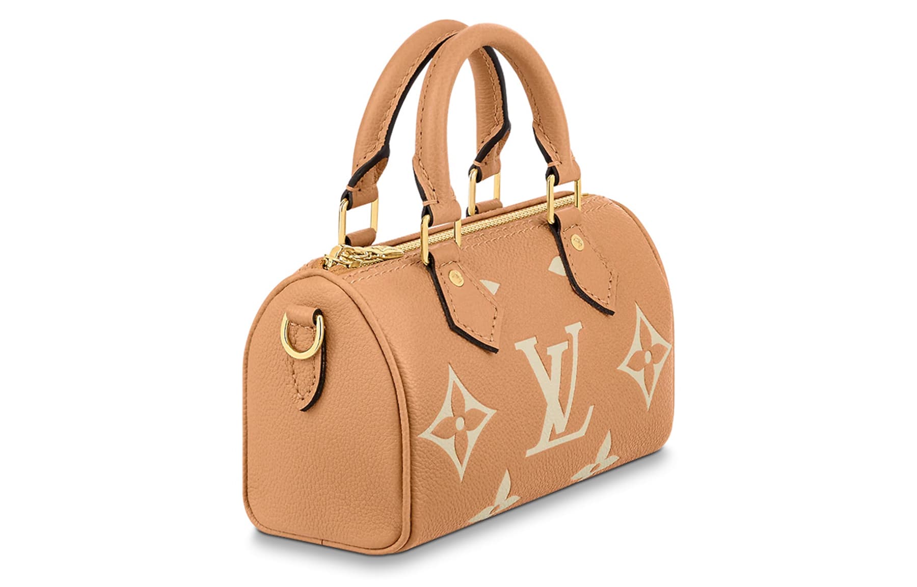 Сумка Louis Vuitton Speedy Yellow - изображение 2