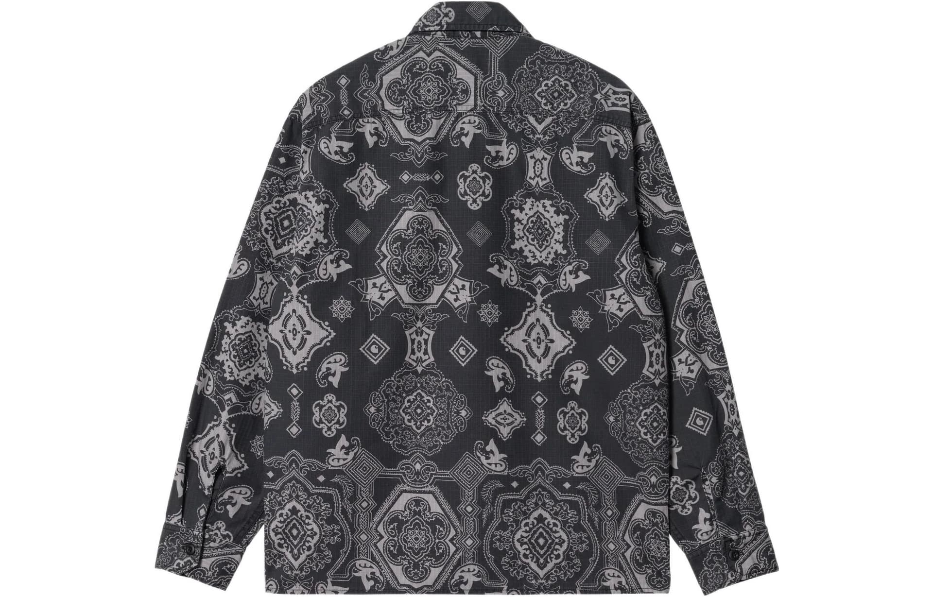 Кофта Carhartt WIP FW22 Verse Long Sleeve Shirt Logo - изображение 2