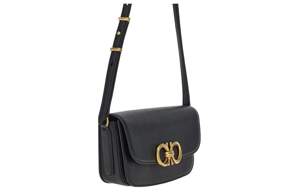 Сумка через плечо FERRAGAMO TRAPEZIO FL - изображение 3