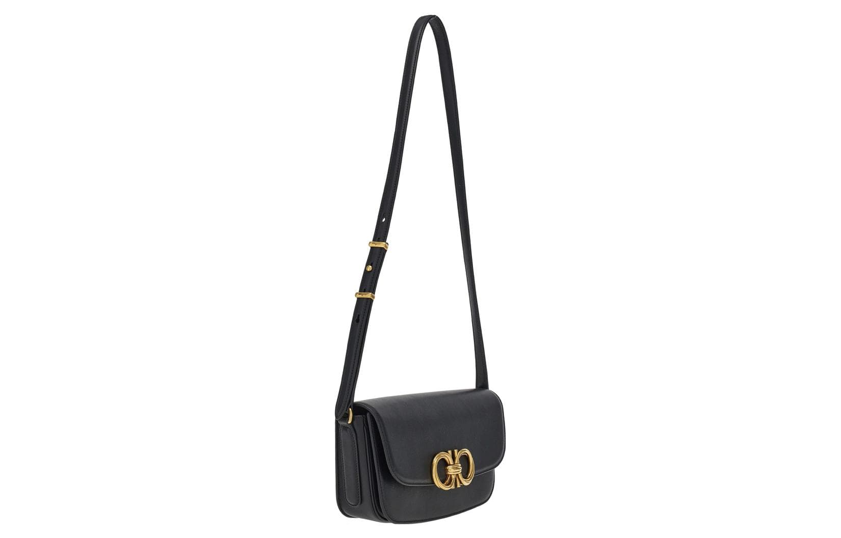 Сумка через плечо FERRAGAMO TRAPEZIO FL - изображение 4