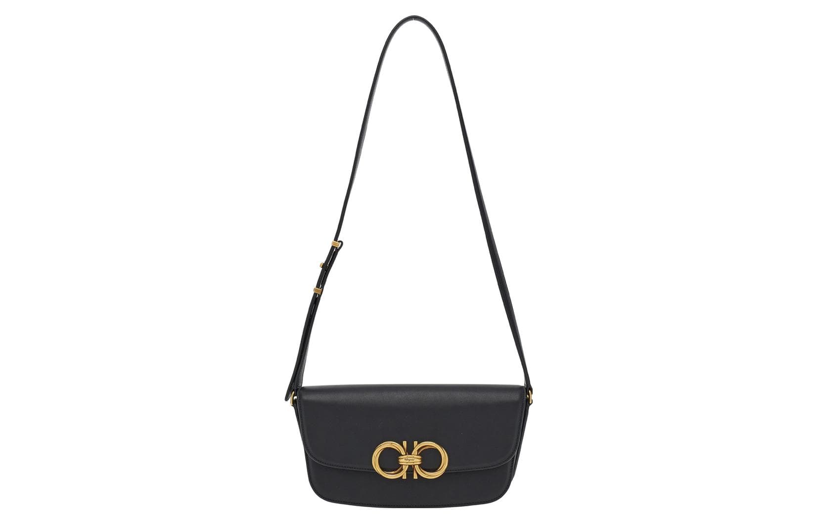 Сумка через плечо FERRAGAMO TRAPEZIO FL - изображение 2