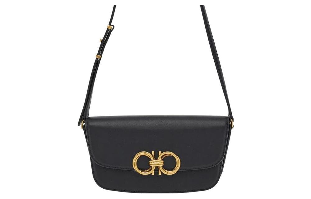 Сумка через плечо FERRAGAMO TRAPEZIO FL - изображение 1