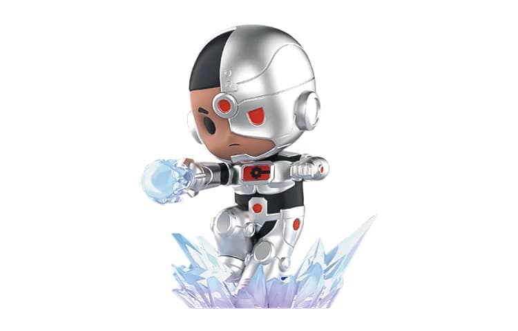 Фигурка POP MART DC pop mart 12 - изображение 1