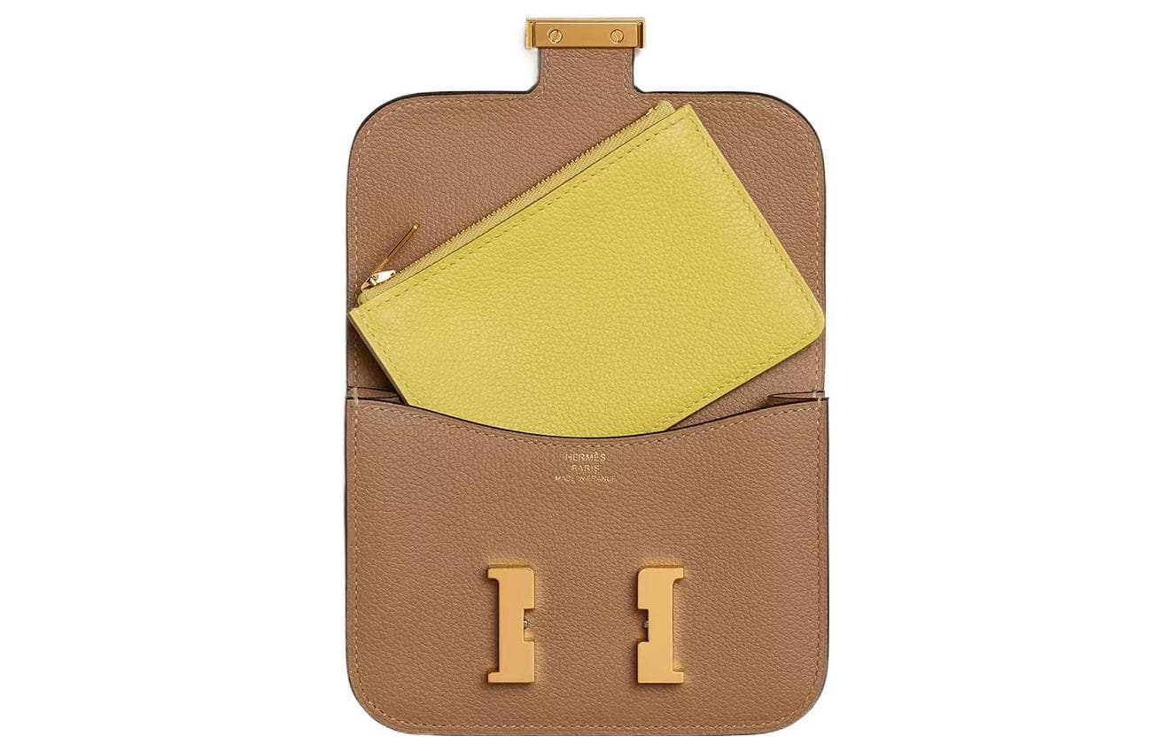 Поясная сумка HERMES Constance Slim Evercolor - изображение 3