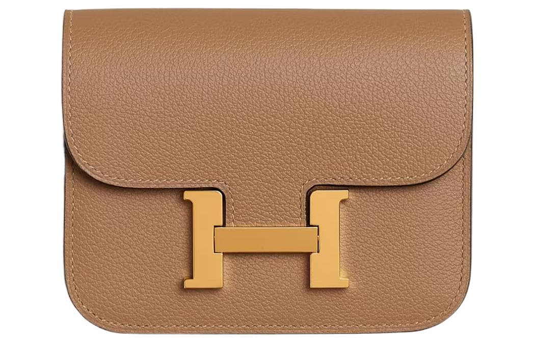 Поясная сумка HERMES Constance Slim Evercolor - изображение 1