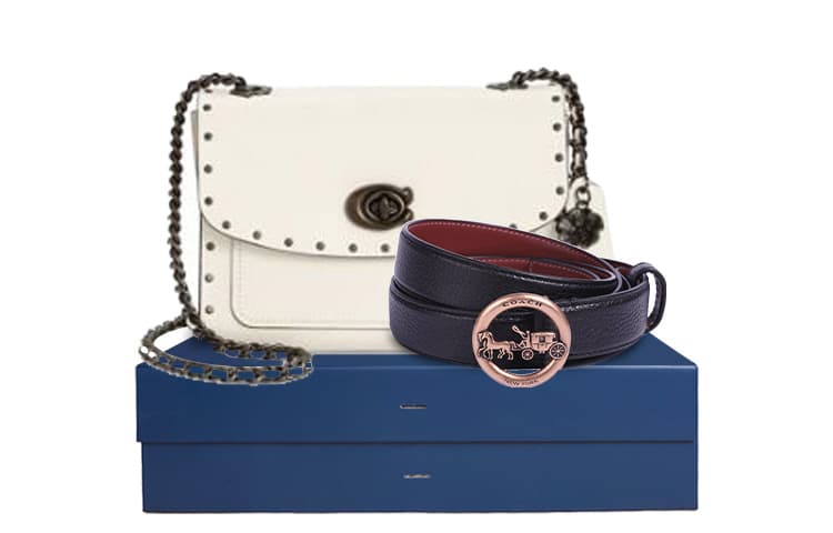 Сумка через плечо COACH Parker 18 - изображение 6