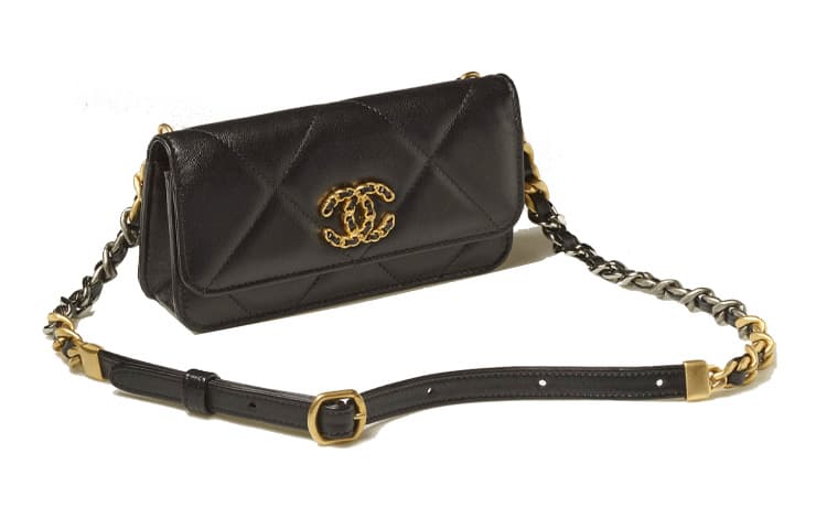 Сумка через плечо CHANEL 19Bag - изображение 2