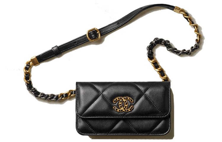 Сумка через плечо CHANEL 19Bag - изображение 1